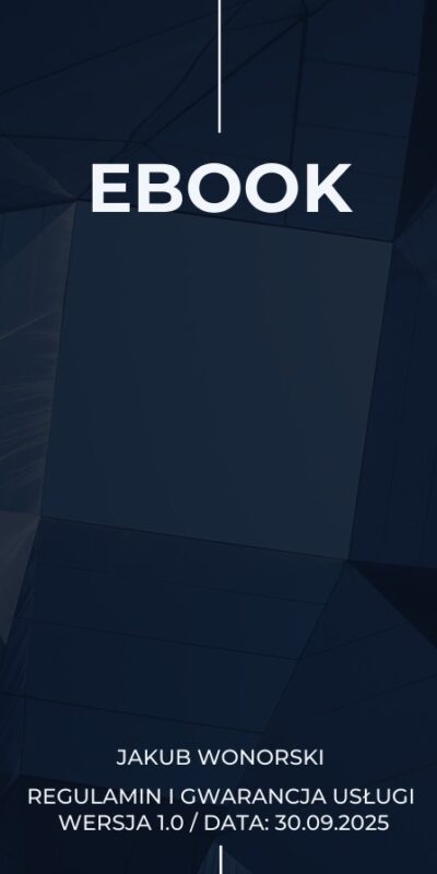 ebook na zamówienie