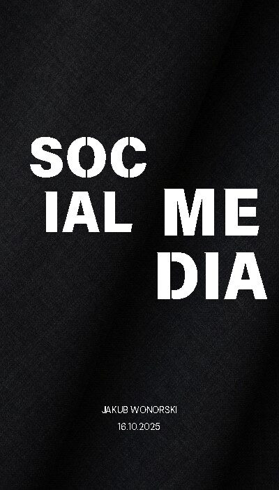 💥 social media jakub wonorski 🚀